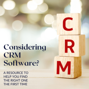 Searching for nonprofit CRM software is hard workl