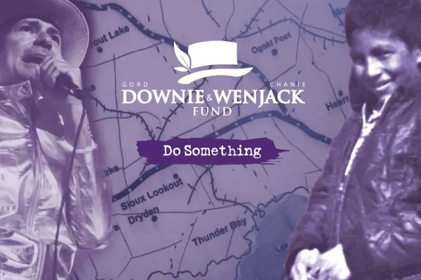 Painless and intuitive CRM management system, powered by Salesforce for the Downie Wenjack Fund
